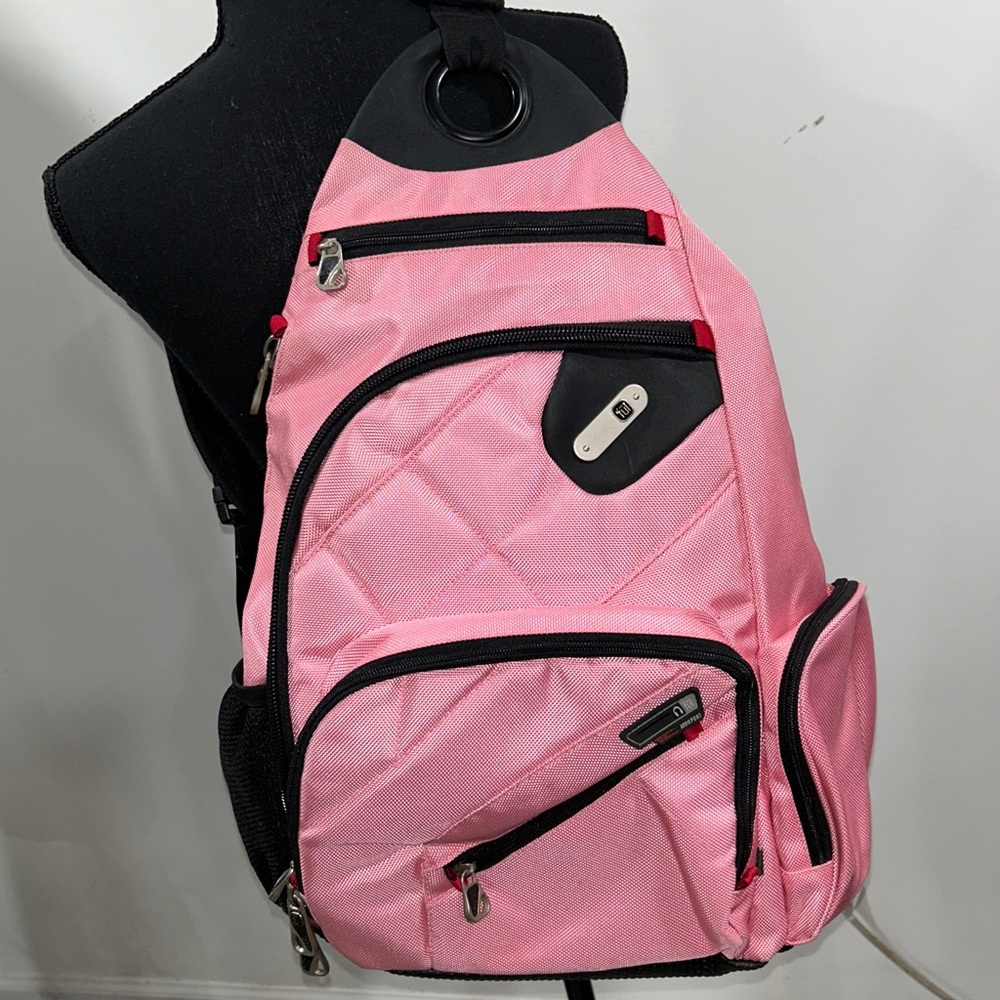 Stylish Pink Backpack for Women